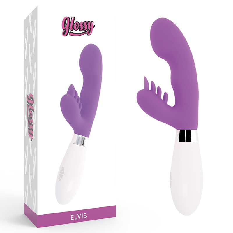GLOSSY – RABBIT ELVIS PURPLE
