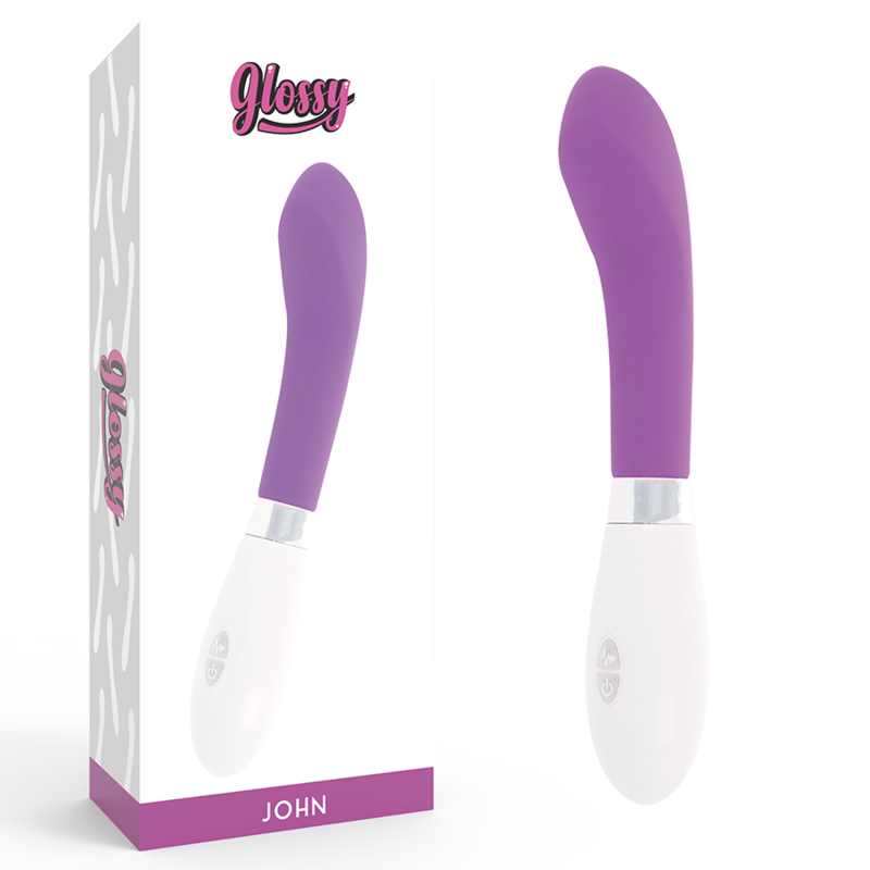 GLOSSY – JOHN VIBRATOR PURPLE