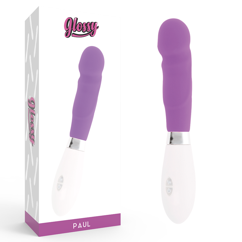 GLOSSY – PAUL VIBRATOR PURPLE