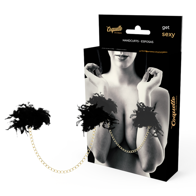 COQUETTE CHIC DESIRE – HANDCUFFS DELUXE