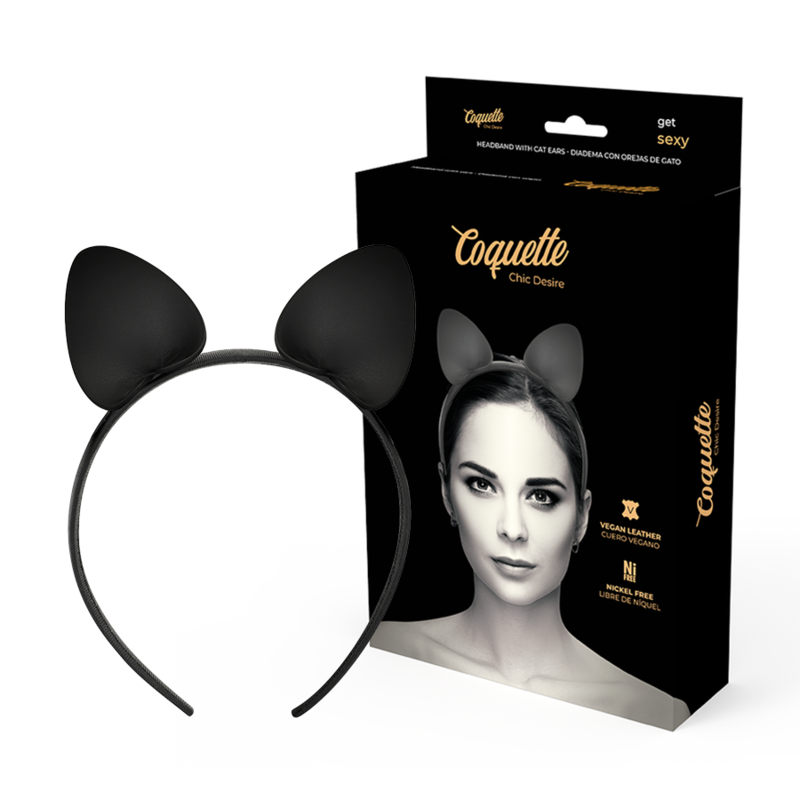 COQUETTE CHIC DESIRE – HEADBAND WITH CAT EARS