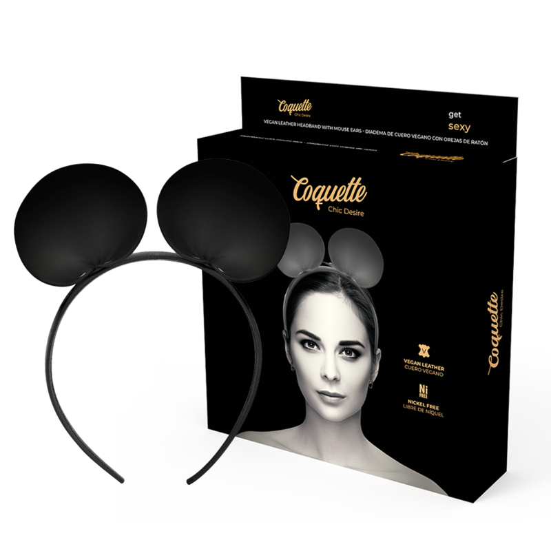 COQUETTE CHIC DESIRE – HEADBAND WITH MOUSE EARS