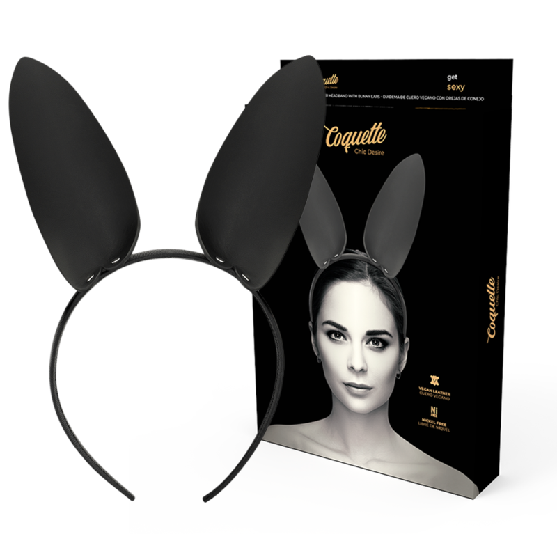 COQUETTE CHIC DESIRE – HEADBAND WITH BUNNY EARS