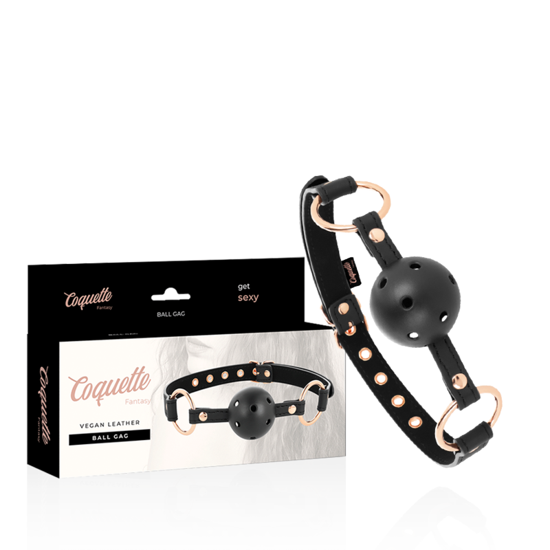 COQUETTE CHIC DESIRE – FANTASY BREATHABLE BALL GAG