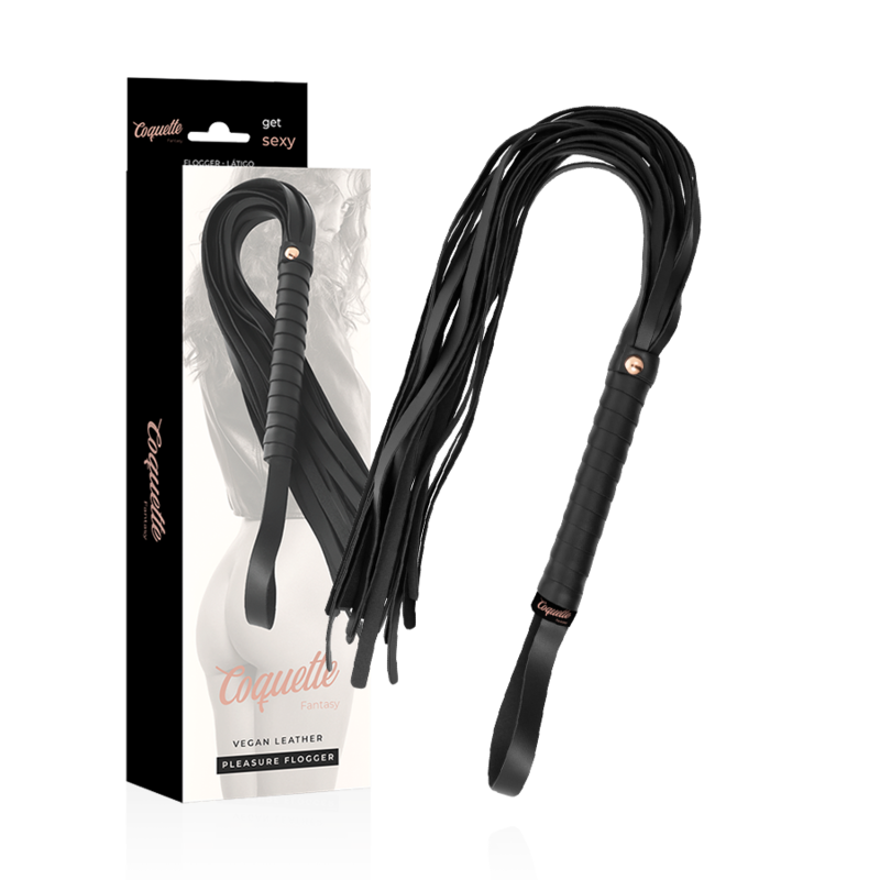 COQUETTE CHIC DESIRE – FANTASY VEGAN LEATHER FLOGGER