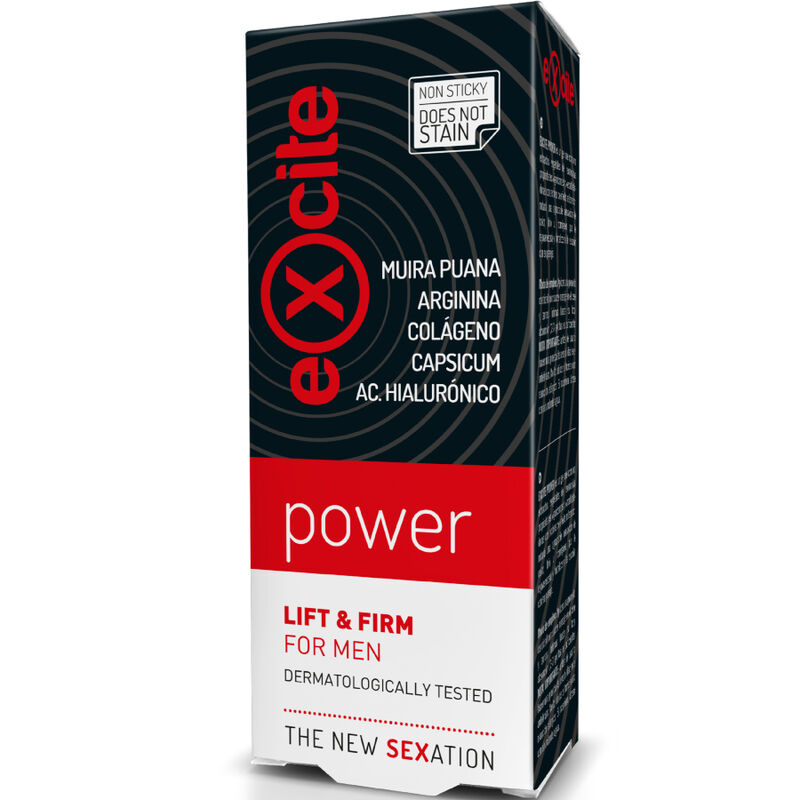 EXCITE – POWER ERECTION INCREASE GEL 20 ML