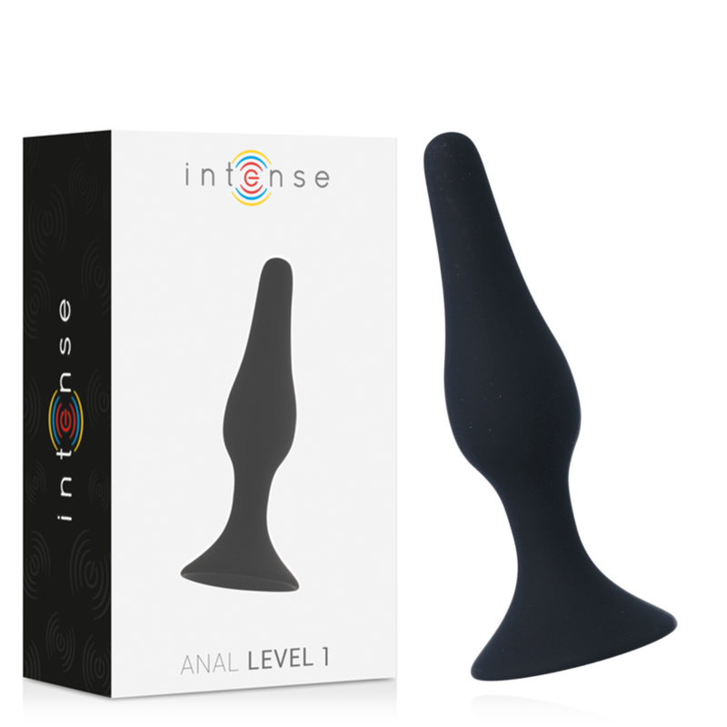 INTENSE – ANAL LEVEL 1 10.5CM BLACK