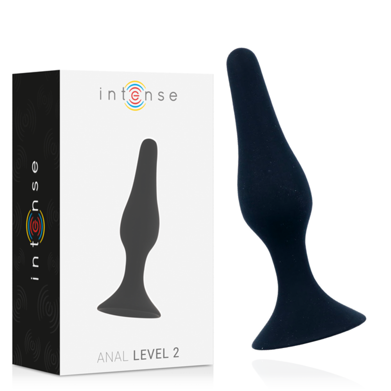 INTENSE – ANAL LEVEL 2 11.5CM BLACK