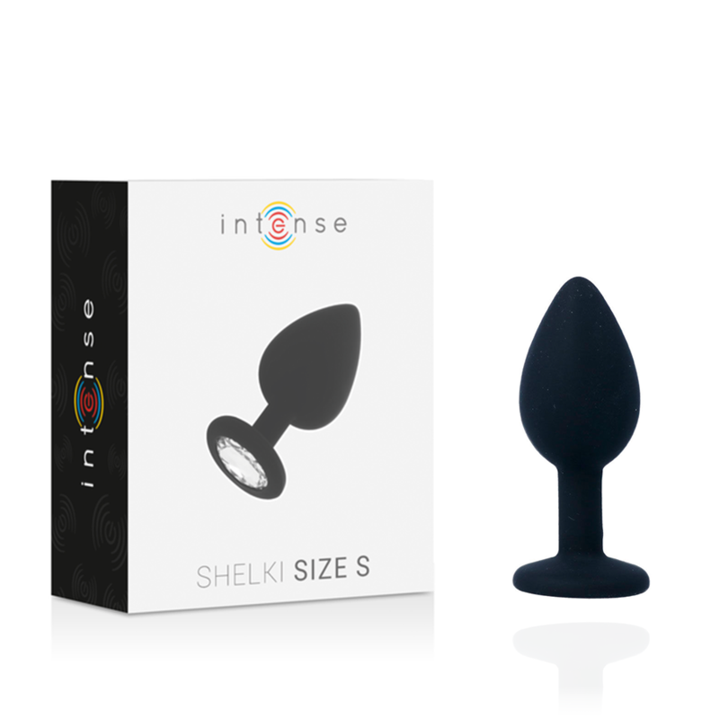 INTENSE – SHELKI S PLUG ANAL BLACK