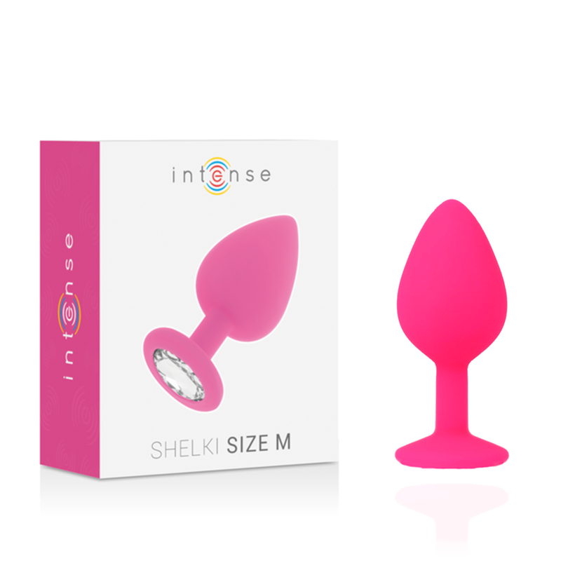 INTENSE – SHELKI M ANAL PLUG FUCHSIA