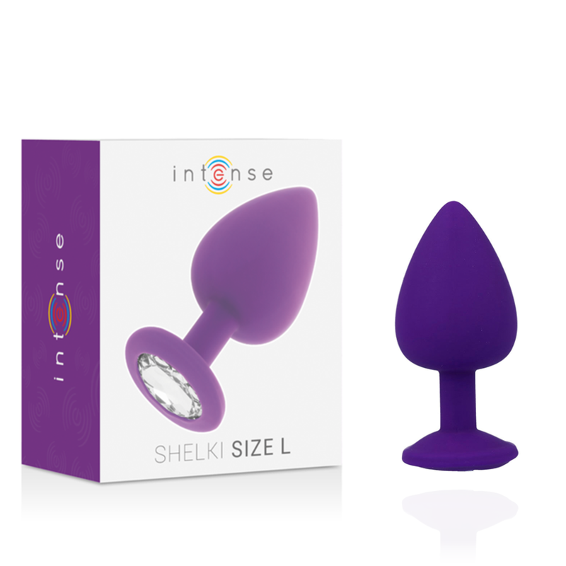 INTENSE – SHELKI L PLUG ANAL LILAC