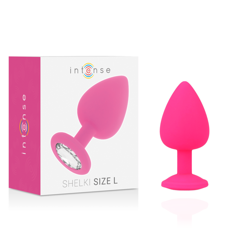 INTENSE – SHELKI L PLUG ANAL FUCHSIA