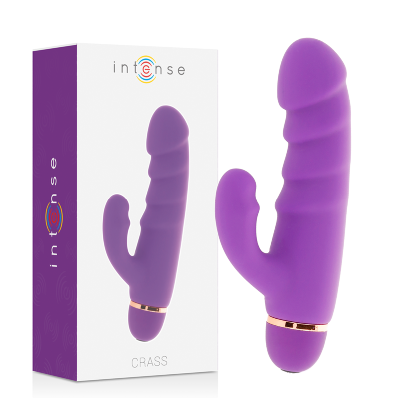 INTENSE – CRASS 20 SPEEDS SILICONE LILAC