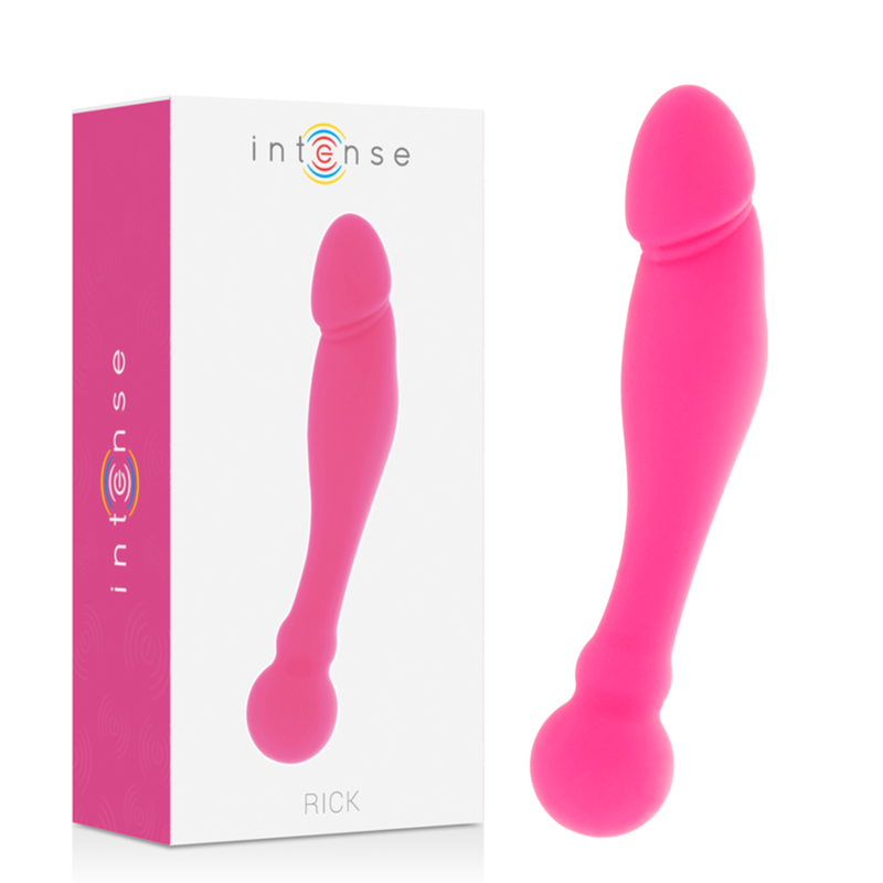 INTENSE – SILICONE RICK DUAL PINK