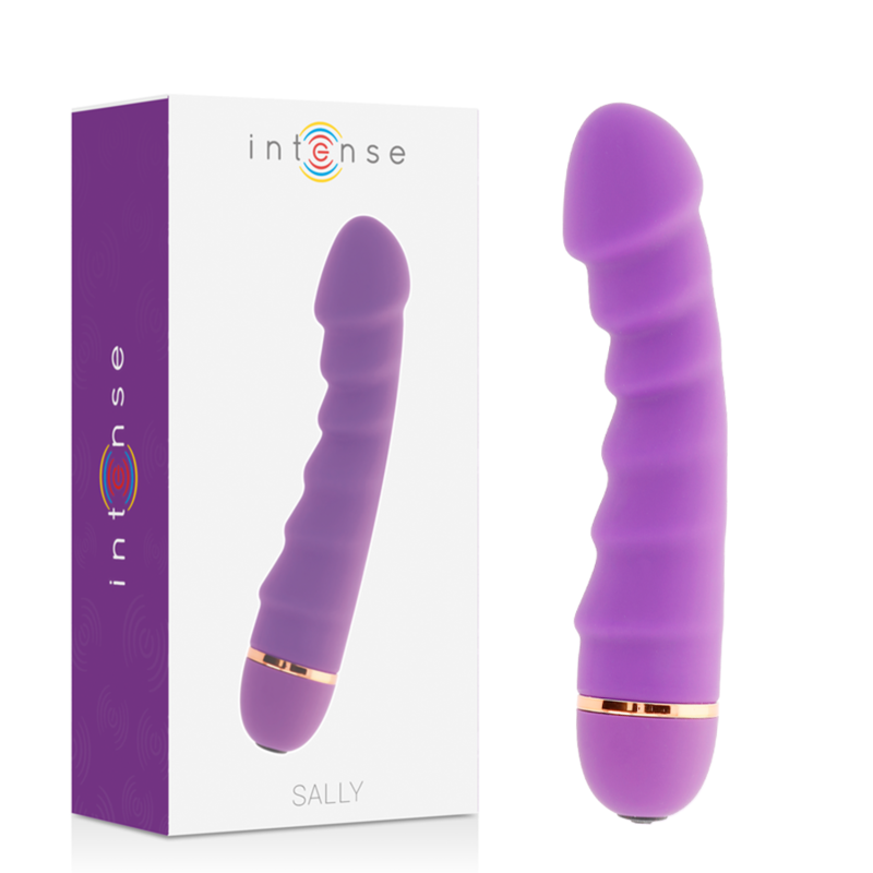 INTENSE – SALLY 20 SPEEDS SILICONE LILAC