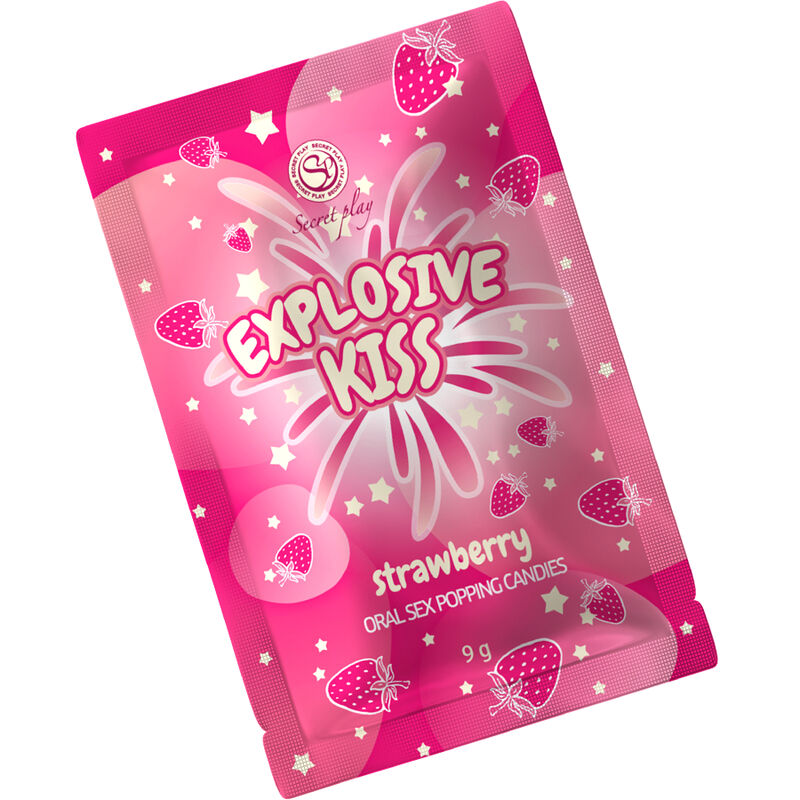 SECRETPLAY – STRAWBERRY EXPLOSIVE CANDIES