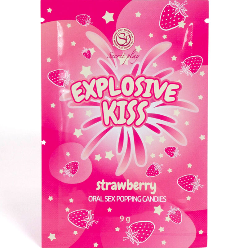 SECRETPLAY – STRAWBERRY EXPLOSIVE CANDIES