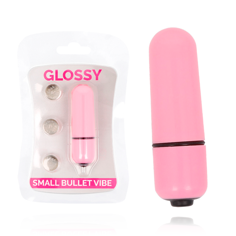 GLOSSY – SMALL BULLET VIBE PINK