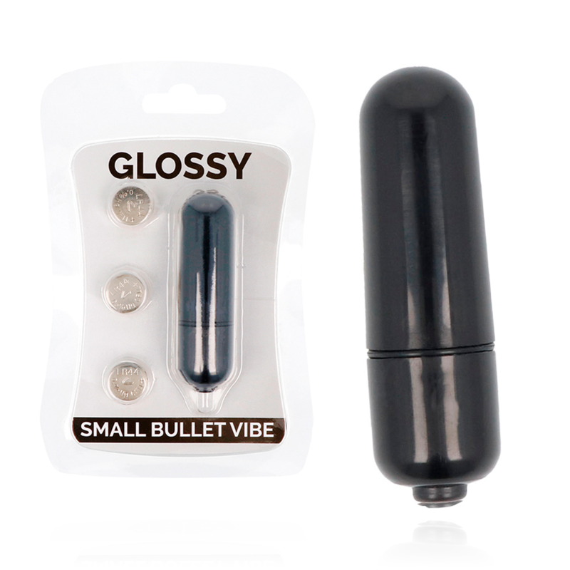 GLOSSY – SMALL BULLET VIBE BLACK