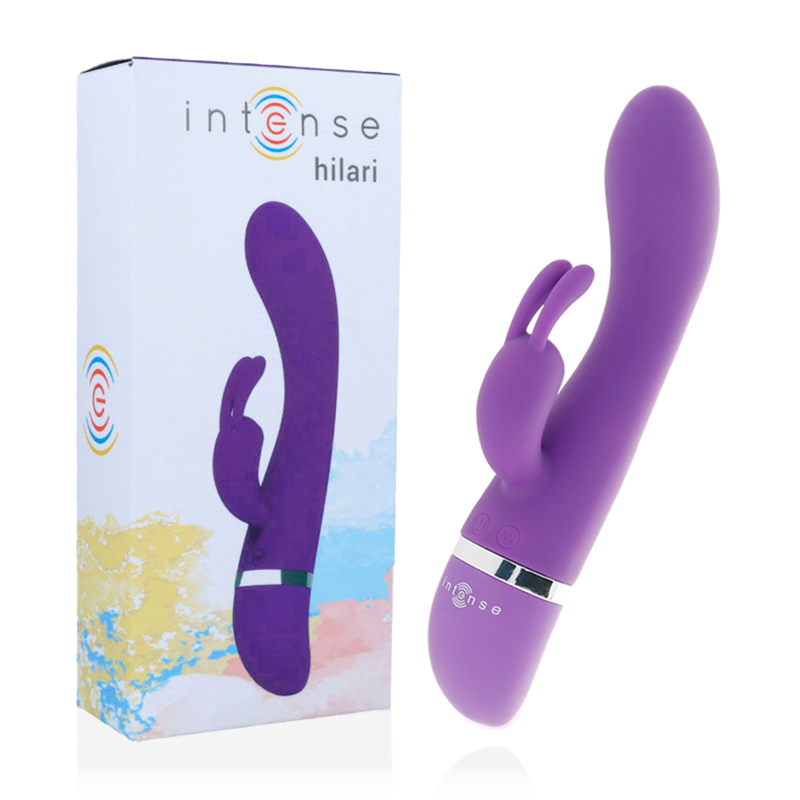 INTENSE – HILARI VIBRATOR LILAC SILICONE LUXE