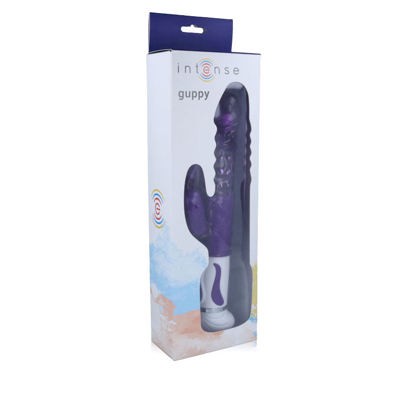 INTENSE - GUPPY LILAC ROTATOR VIBRATOR - Image 5