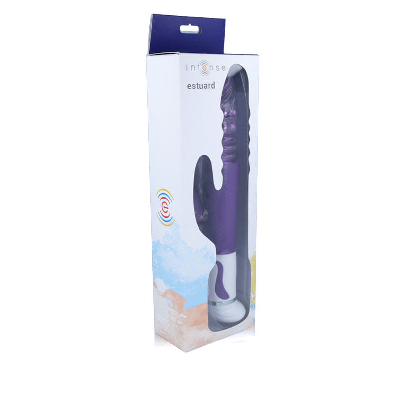 INTENSE - ESTUARD UPDOWN ROTATOR VIBRATOR LILAC - Image 5