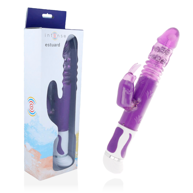 INTENSE – ESTUARD UPDOWN ROTATOR VIBRATOR LILAC