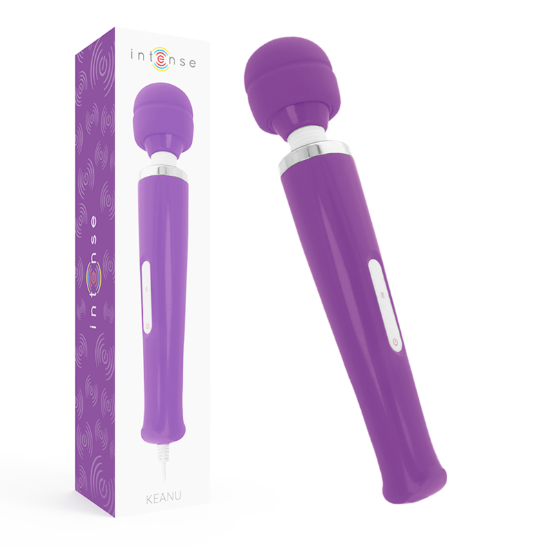 INTENSE – KEANU WAND LILAC MASSAGER