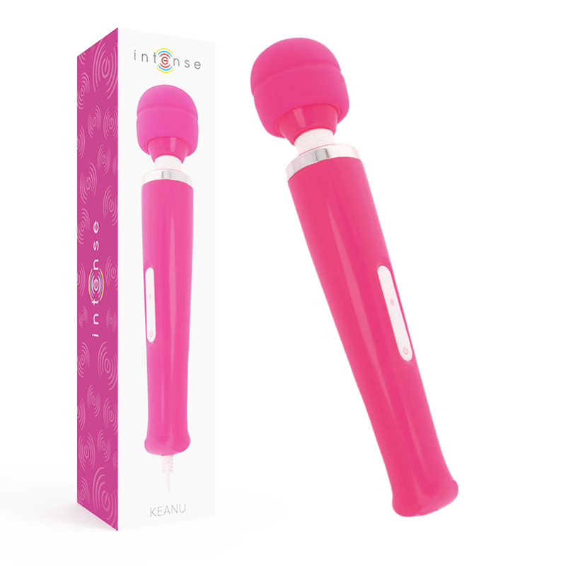 INTENSE – KEANU WAND PINK MASSAGER