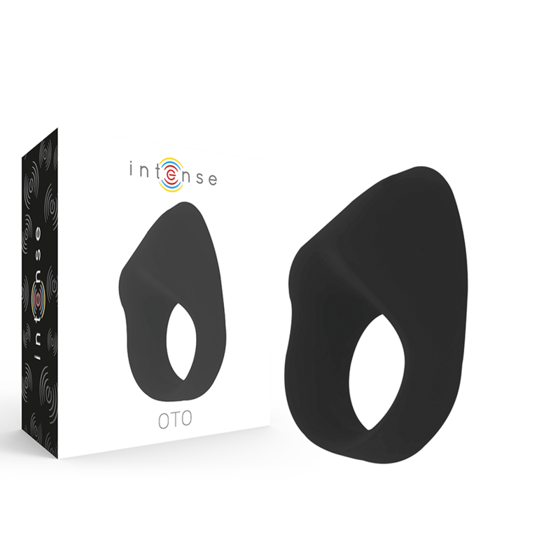 INTENSE – OTO BLACK RECHARGEABLE VIBRATOR RING