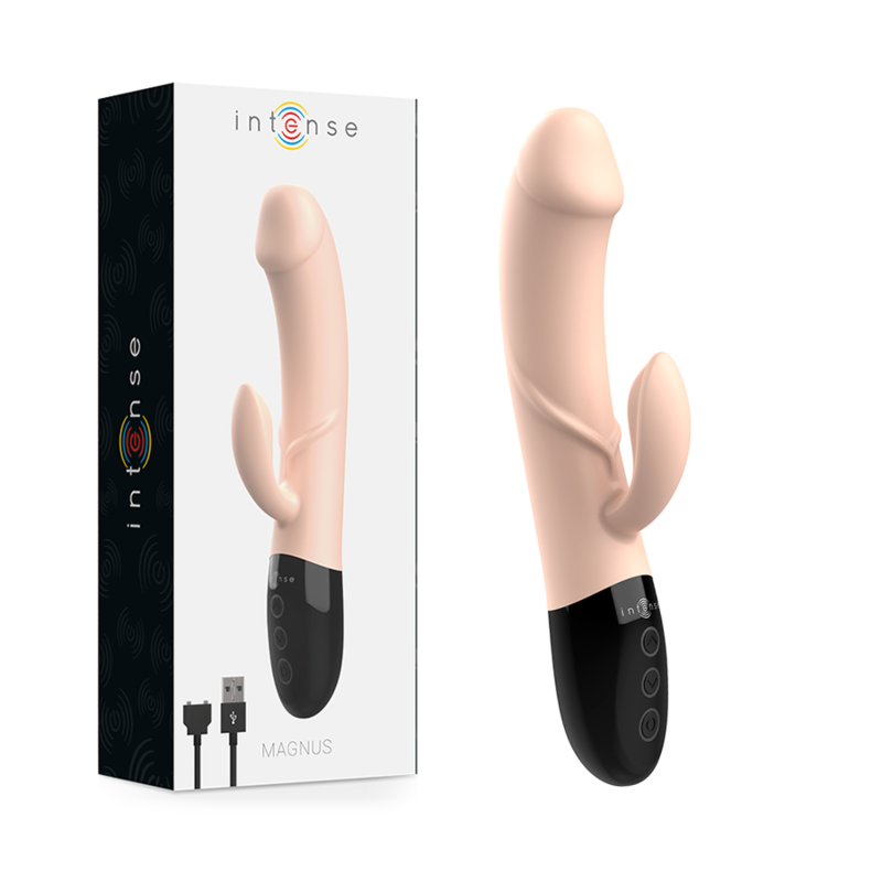 INTENSE – MAGNUS DUAL NATURAL RECHARGEABLE VIBRATOR