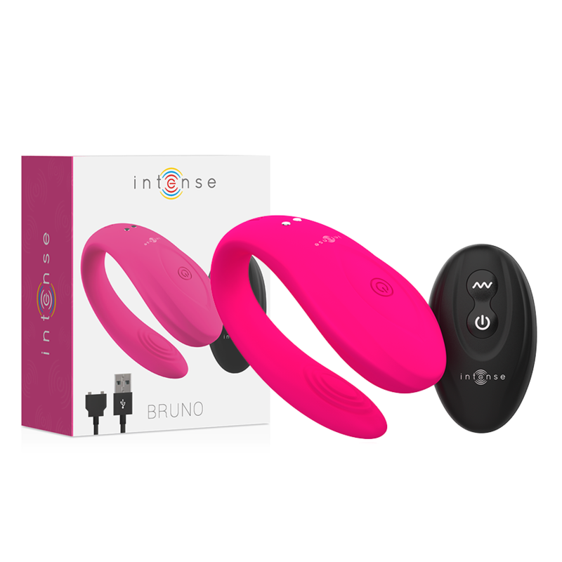 INTENSE – BRUNO PARTNER DOUBLE PLEASURE PINK