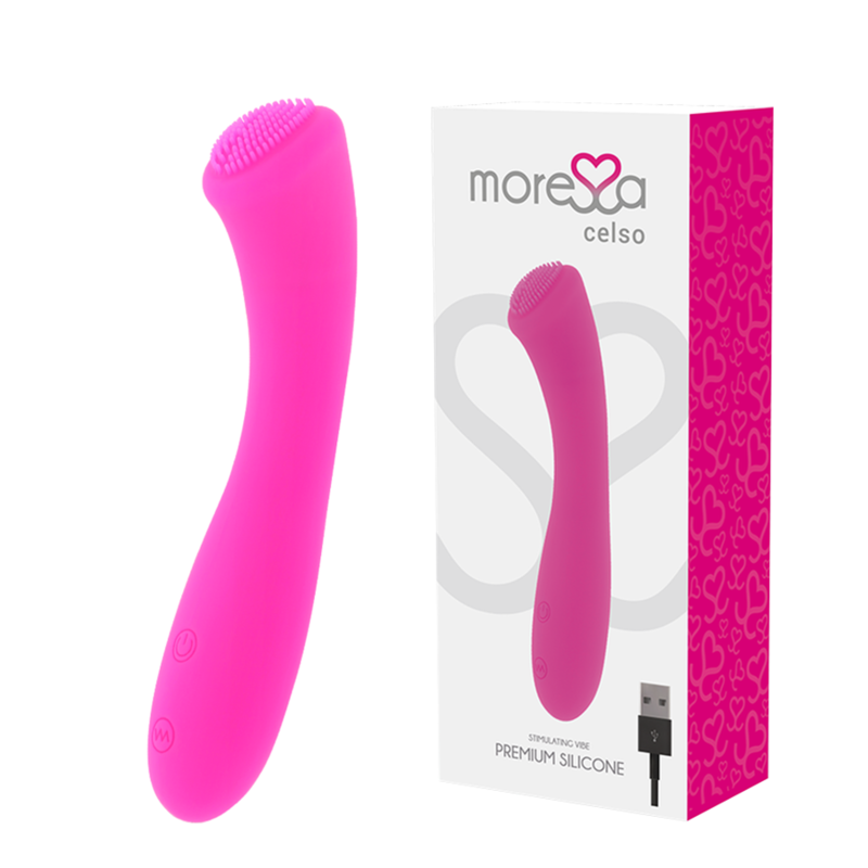 MORESSA – CELSO PREMIUM SILICONE RECHARGEABLE