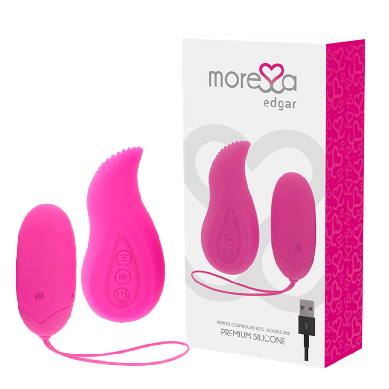 MORESSA – EDGAR PREMIUM SILICONE REMOTE CONTROL