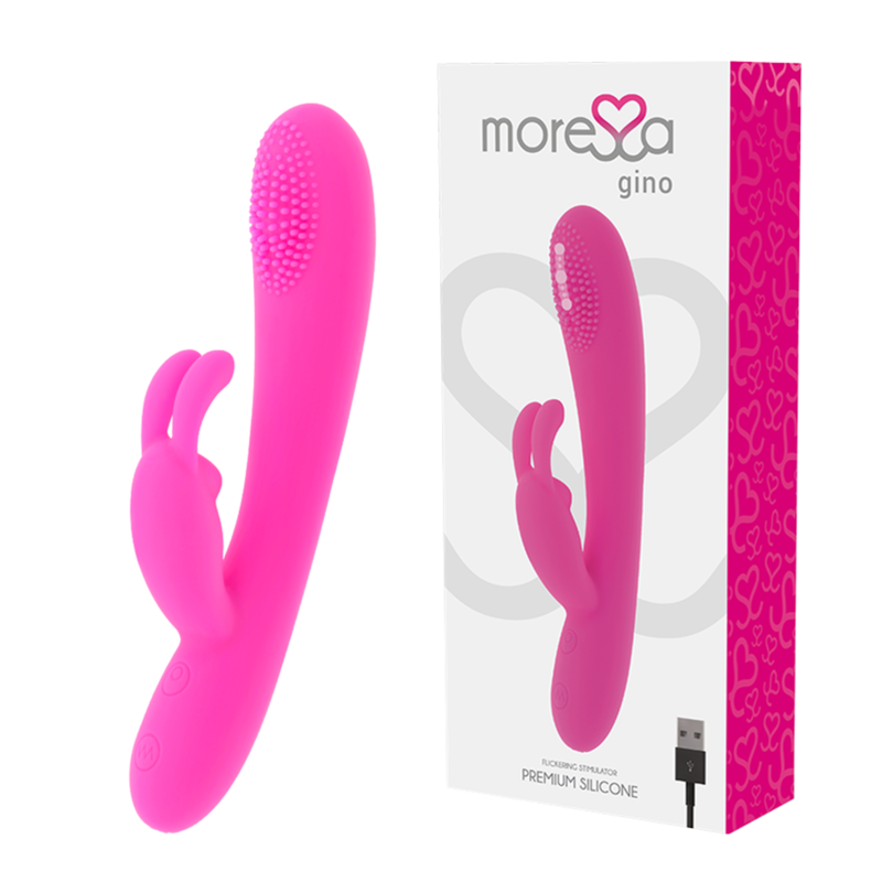 MORESSA – GINO PREMIUM SILICONE RECHARGEABLE