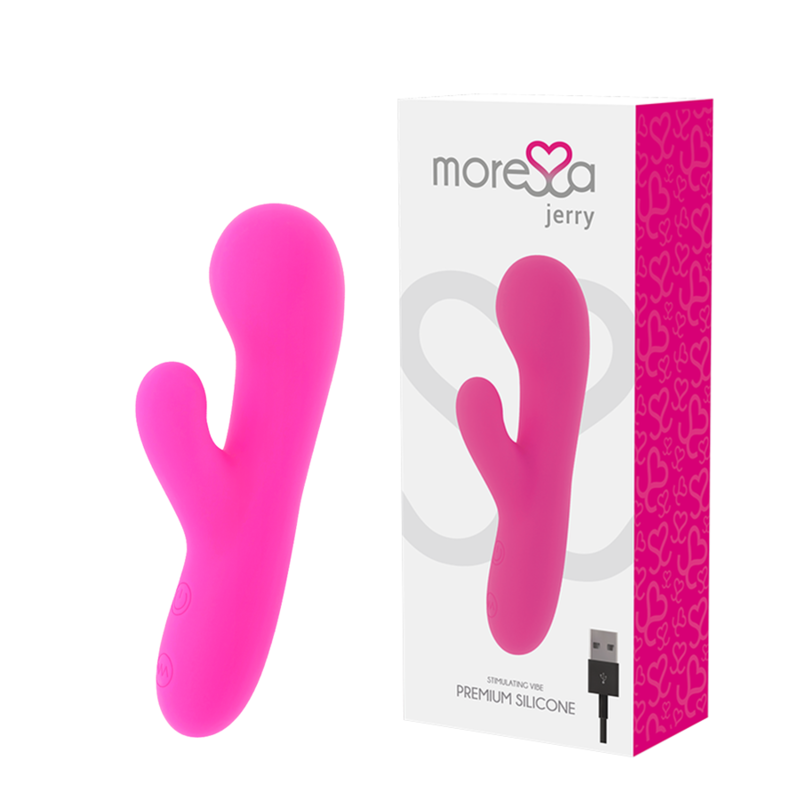 MORESSA – JERRY PREMIUM SILICONE RECHARGEABLE