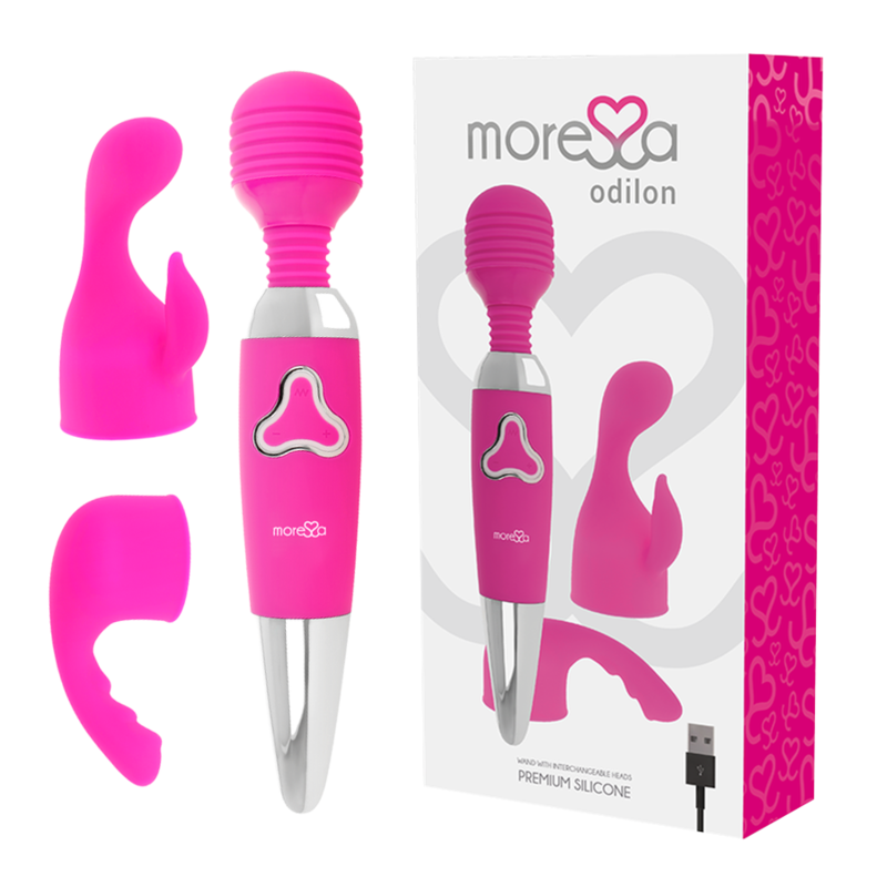 MORESSA – ODILON PREMIUM SILICONE RECHARGEABLE