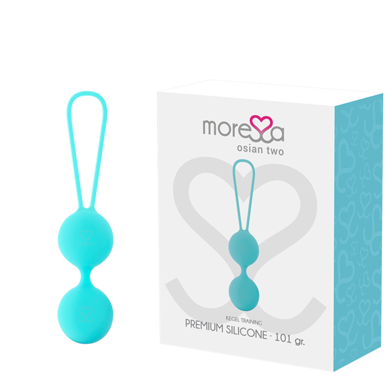 MORESSA – OSIAN TWO PREMIUM TURQUOISE SILICONE