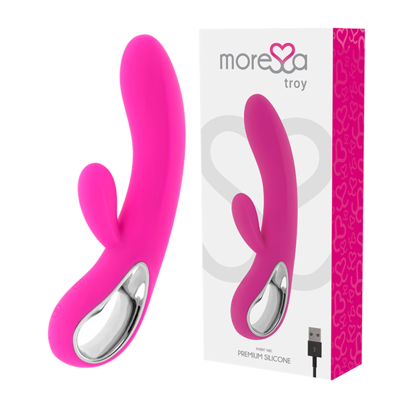 MORESSA – TROY PREMIUM SILICONE RECHARGEABLE