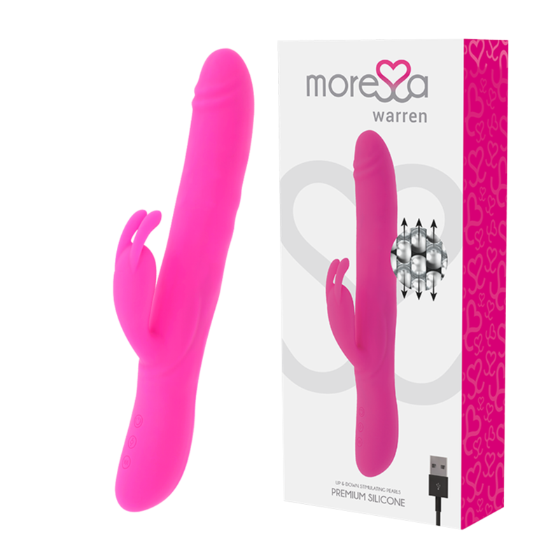 MORESSA – WARREN PREMIUM RECHARGEABLE SILICONE