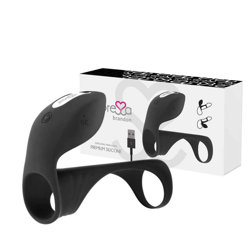 MORESSA – BRANDON VIBRATOR RING WITH COVER