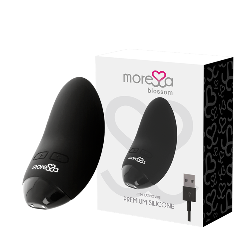 MORESSA – BLOSSOM BLACK VIBRATOR