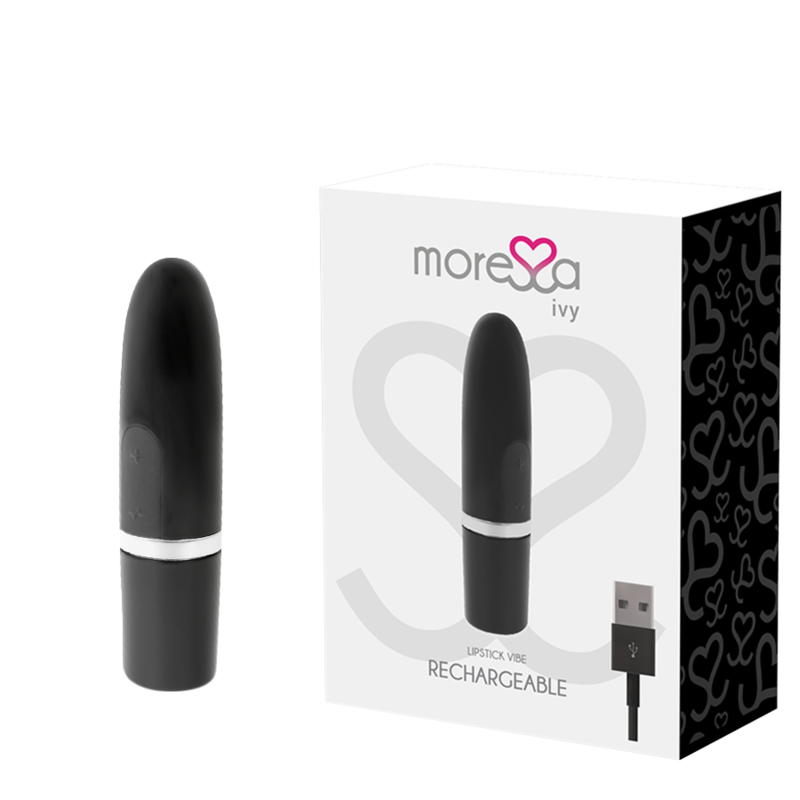 MORESSA – IVY VIBRATOR STIMULATOR TRAVEL BLACK