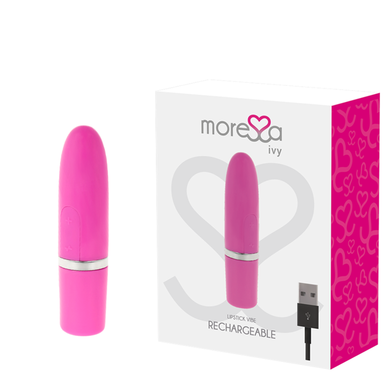 MORESSA – IVY VIBRATOR STIMULATOR TRAVEL PINK