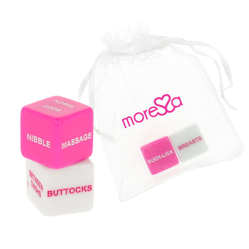 MORESSA – EROTIC DICE GAME ENGLISH