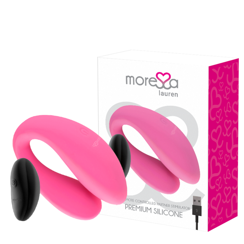 MORESSA – LAUREN REMOTE CONTROL STIMULATOR FOR COUPLES