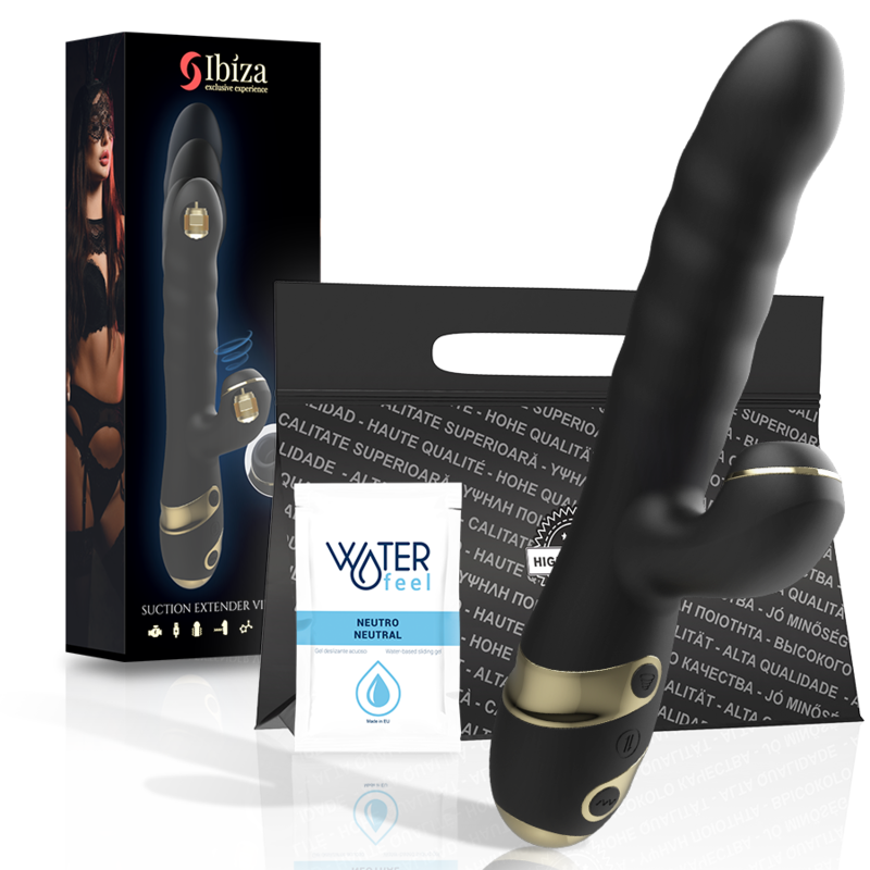 IBIZA – UP  DOWN + VIBRATOR + CLITORIS SUCTION