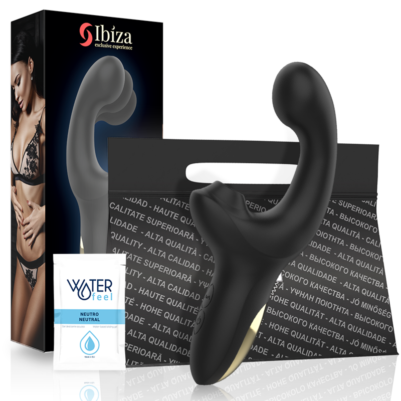 IBIZA – WAVE SUCTION VIBRATOR