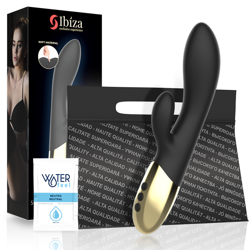 IBIZA – SUPER SOFT RABBIT VIBRATOR