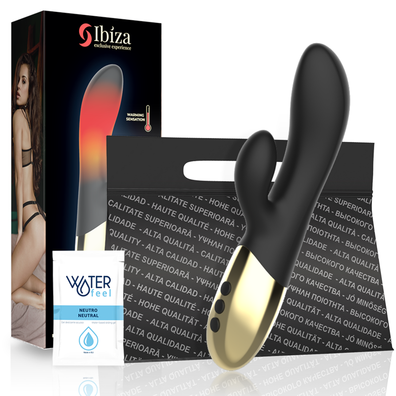 IBIZA – HEATING RABBIT VIBRATOR